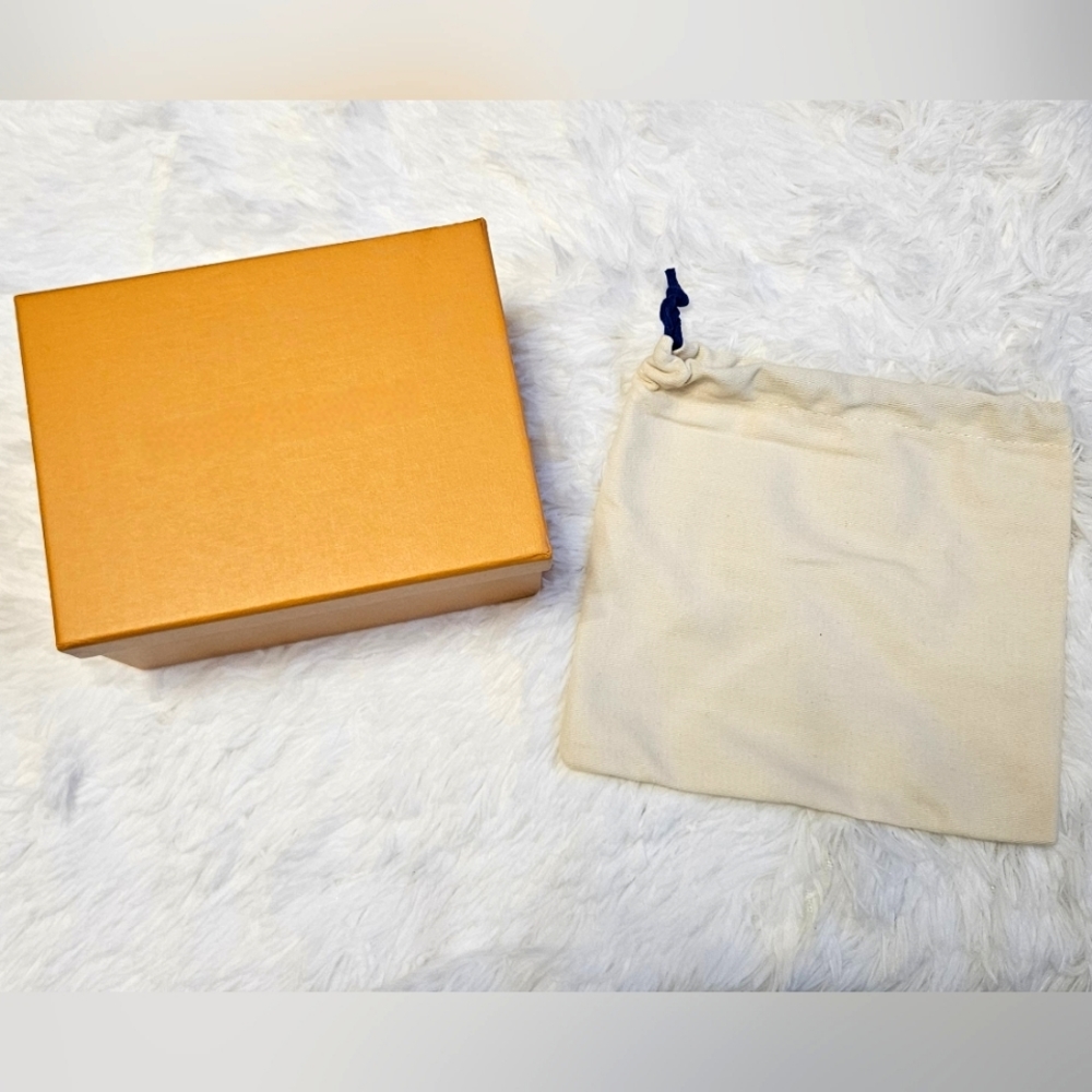 Unbranded Gift Box & Dust Bag (Louis Vuitton Colors)